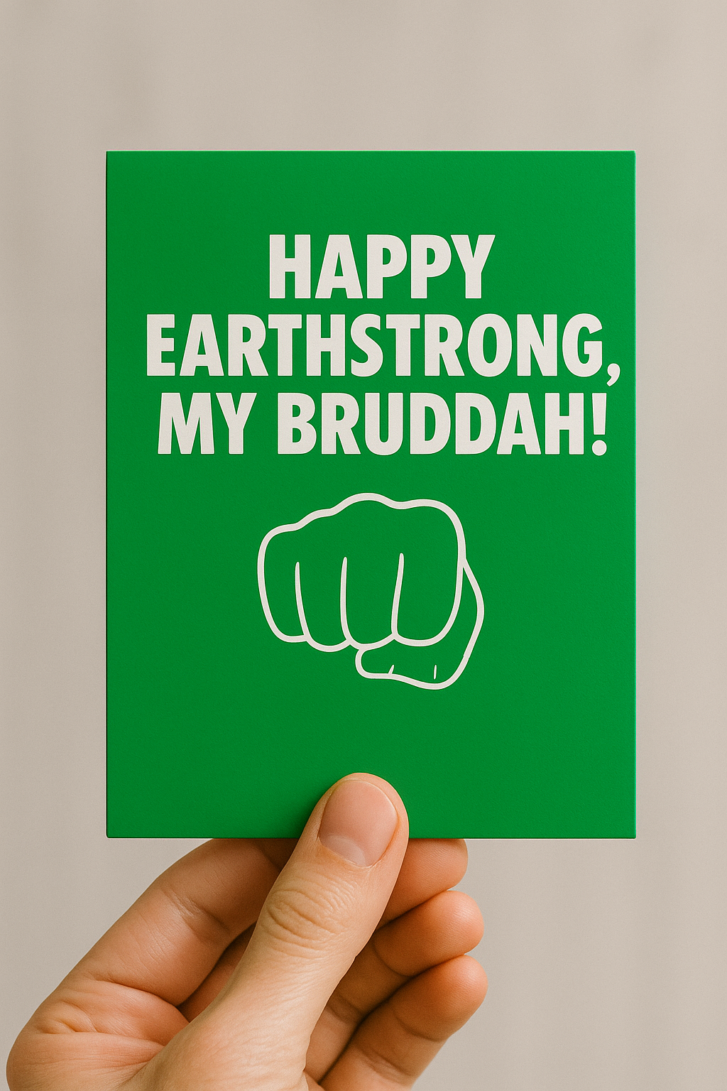 Happy Earthstrong