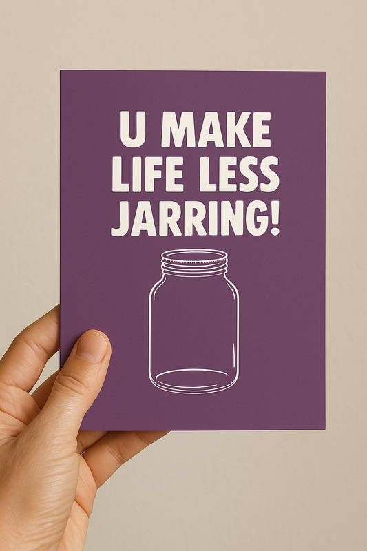 Make Life Less Jarring