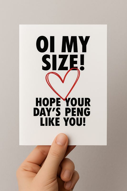 OI MY SIZE