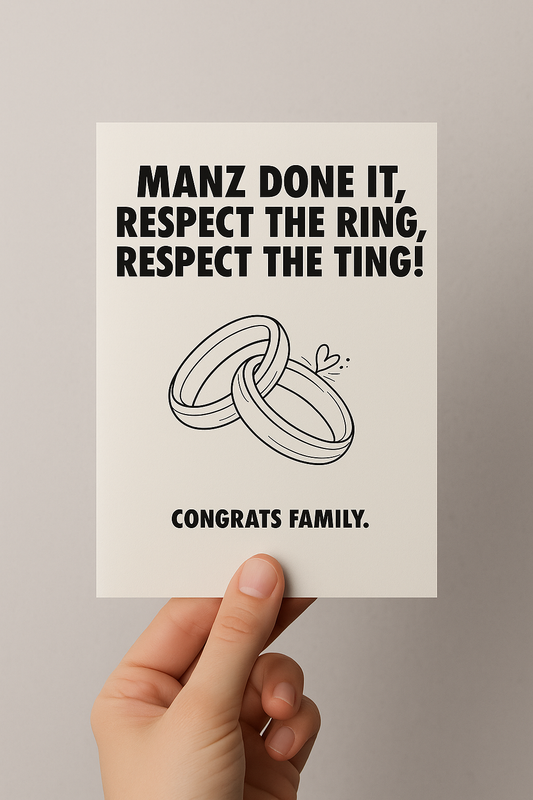 RESPECT THE RING