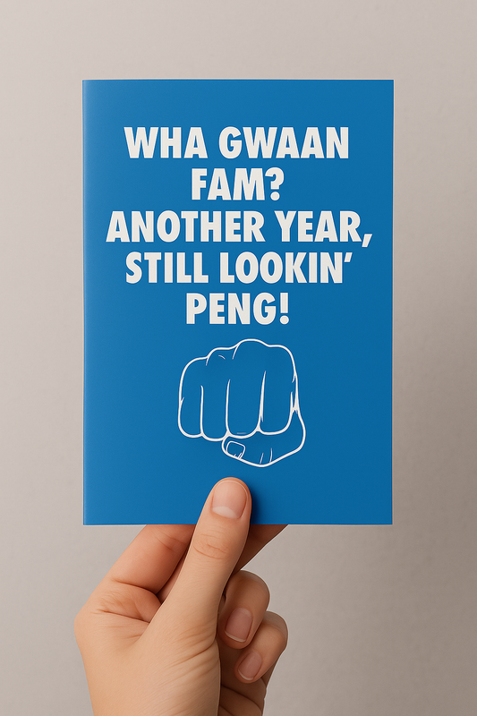 WHA GWAAN
