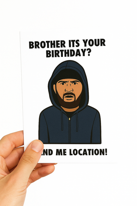 Khabib - Influencer Greeting Card