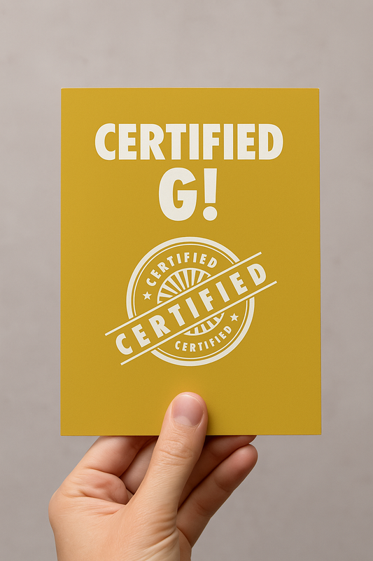 Certified G