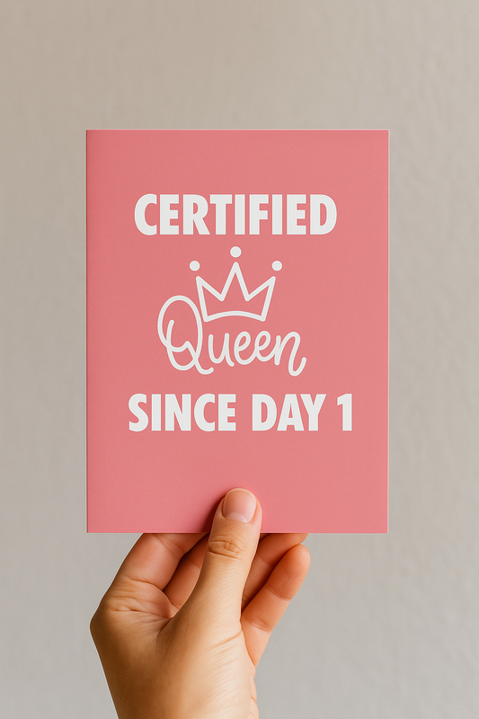 Certified Queen