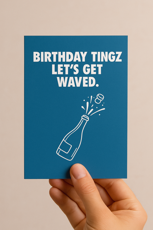 Lets Get Waved